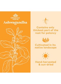 Organic India Ashwagandha Bulk Herb Powder, 1 Pound View On Noon  - Image 3