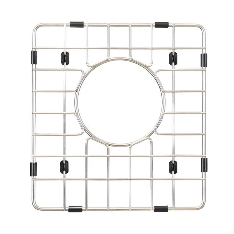 STARSTAR Workstation Ledge Undermount Single Bowl 304 Stainless Steel Kitchen/Yard/Bar/Laundry/Office Sink, With Grid, Cutting Board, Strainer with Basket (13 x 15 x 8) - Image 5
