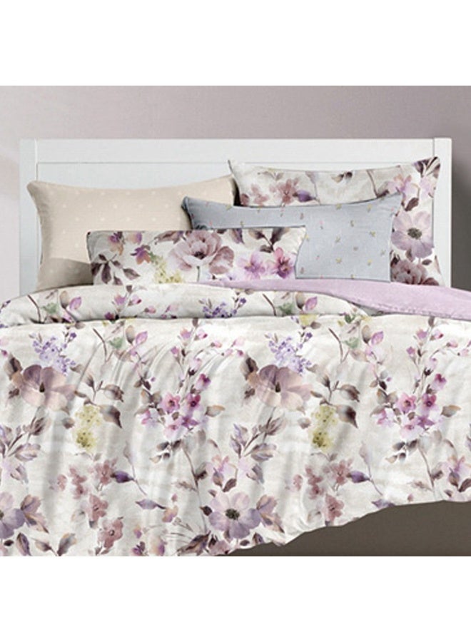 فيفوريت فيفرت طقم لحاف نقشة بألوان متعددة كينج، نفرين طقم 6 قطع - Image 2