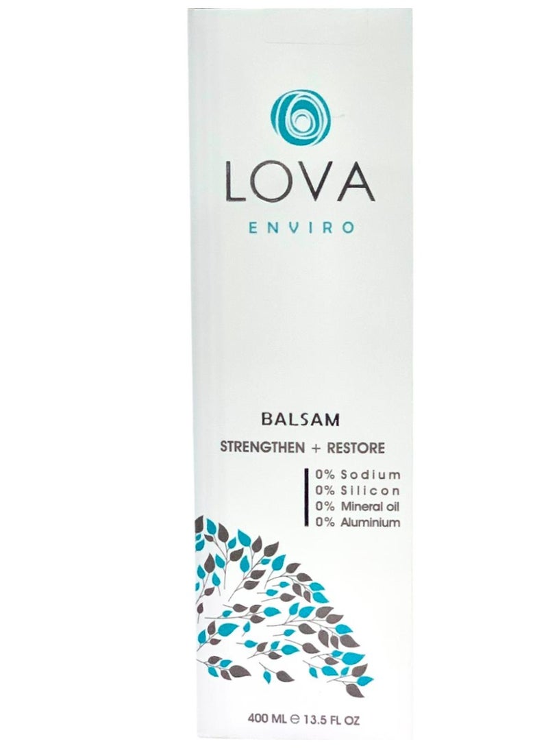 لوفا إنفيرو بلسم لتقوية +استعادة الشعر - 400 مل