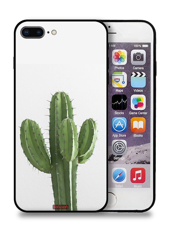 Tolwak Apple iPhone 8 Plus Protective Case Cactus Plant - Image 1