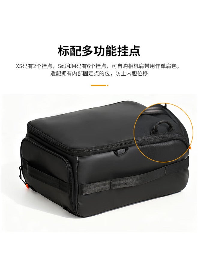 Tarion Tulinglong Shellcore Camera Lens Inner Bag Micro Single Dslr Storage Bag Custom Divider Shockproof Compression Splash-proof Protective Inner Bag Xs Size