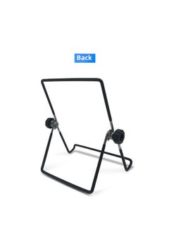 Generic Display Screen Bracket 14 Inch 15.6 Inch Portable Point Screen Metal Screen Flat Table Calendar Rack Ornaments Rack-Color:Black-Applicable Dimensions:14-19 Inch  - Image 3
