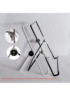 Generic Display Screen Bracket 14 Inch 15.6 Inch Portable Point Screen Metal Screen Flat Table Calendar Rack Ornaments Rack-Color:Black-Applicable Dimensions:14-19 Inch  - Image 1