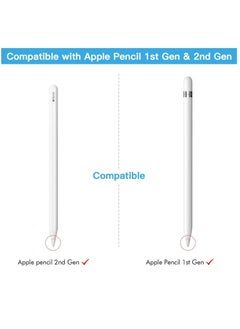 KASTWAVE Replacement Tips for Apple Pencil, High Sensitivity for Apple Pencil pencil Nibs Compatible for Apple Pencil 1st & 2nd (4 Pack)  - Image 2