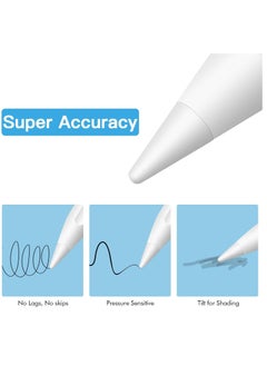 KASTWAVE Replacement Tips for Apple Pencil, High Sensitivity for Apple Pencil pencil Nibs Compatible for Apple Pencil 1st & 2nd (4 Pack)  - Image 5