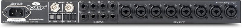 Focusrite OctoPre MkII Dynamic Preamplifier - Image 3