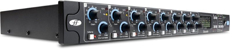 Focusrite OctoPre MkII Dynamic Preamplifier - Image 1