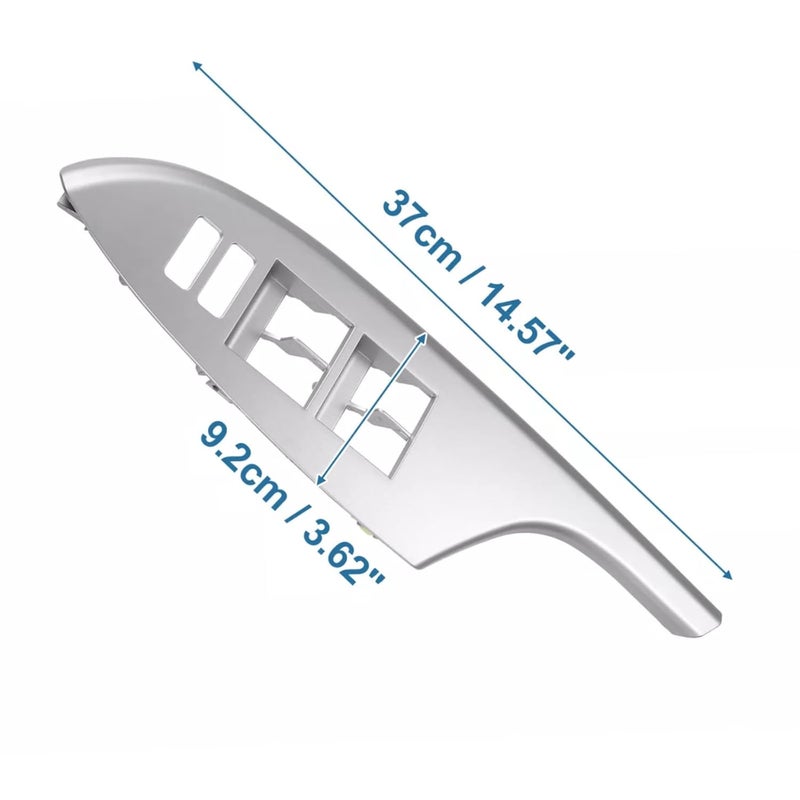 RONTCOS Left Front Window Switch Trim for Toyota Corolla - Image 3