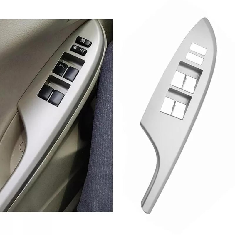 RONTCOS Left Front Window Switch Trim for Toyota Corolla - Image 1