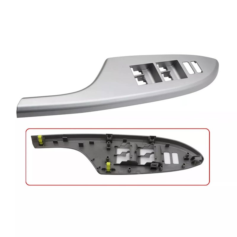 RONTCOS Left Front Window Switch Trim for Toyota Corolla - Image 2