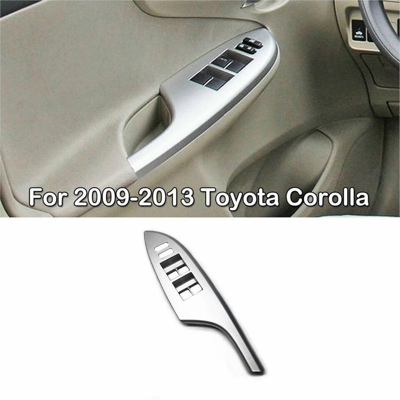 RONTCOS Left Front Window Switch Trim for Toyota Corolla - Image 4