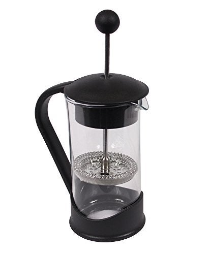 Clever Chef French Press Coffee Maker, Maximum Flavor Coffee Brewer with Superior Filtration, 2 Cup Capacity, Black - Image 1