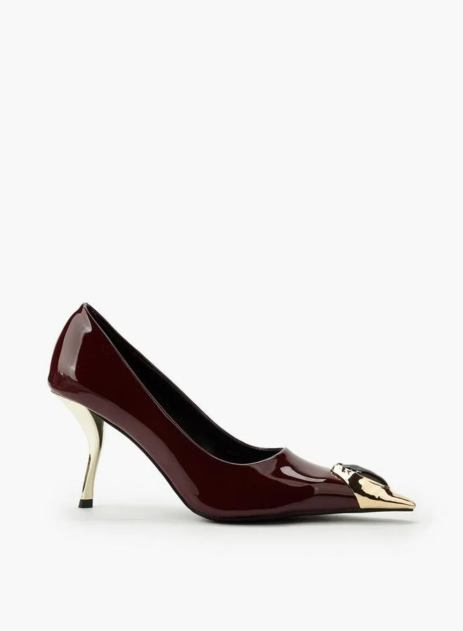 Haadana MULTICOLOUR Women Stiletto Heel Pumps for Women | Best Price UAE