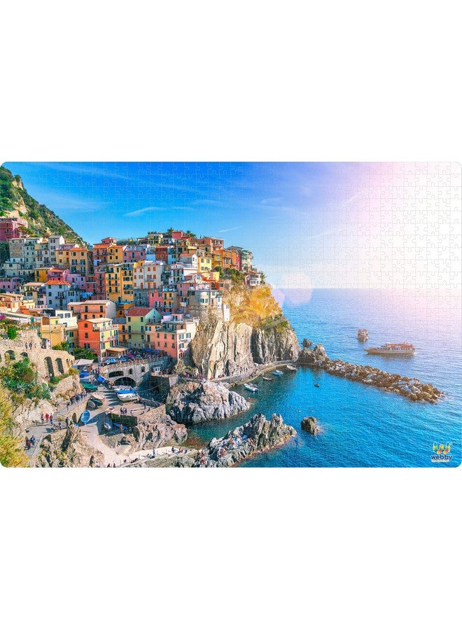 ويبي أحجية ويبي الخشبية "سينك تيري" | أفضل هدية للمراهقين | ممتعة ومليئة بالتحديات | أحجية للكبار والأطفال من سن ١٤ عامًا فما فوق، ١٠٠٠ قطعة - Image 1