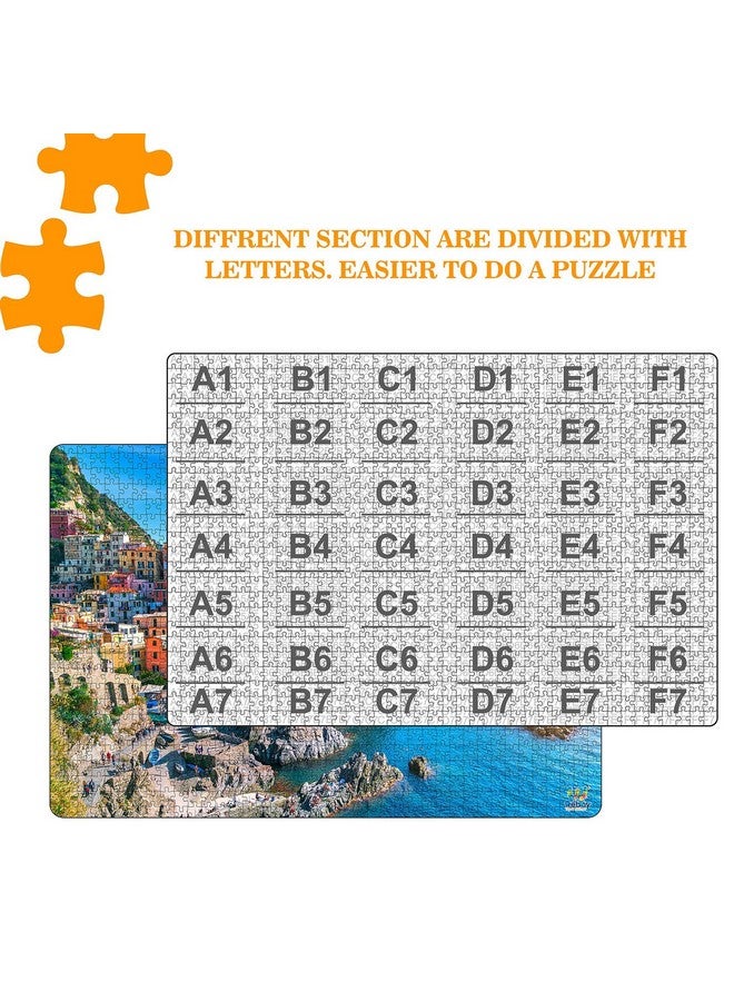 ويبي أحجية ويبي الخشبية "سينك تيري" | أفضل هدية للمراهقين | ممتعة ومليئة بالتحديات | أحجية للكبار والأطفال من سن ١٤ عامًا فما فوق، ١٠٠٠ قطعة - Image 3