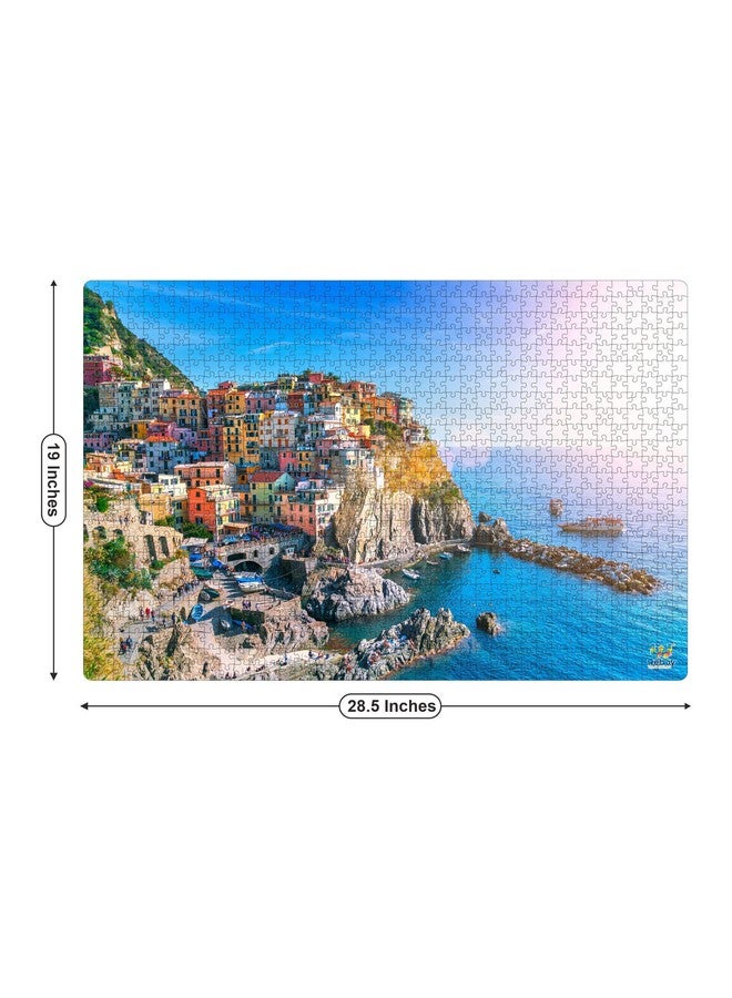 ويبي أحجية ويبي الخشبية "سينك تيري" | أفضل هدية للمراهقين | ممتعة ومليئة بالتحديات | أحجية للكبار والأطفال من سن ١٤ عامًا فما فوق، ١٠٠٠ قطعة - Image 2