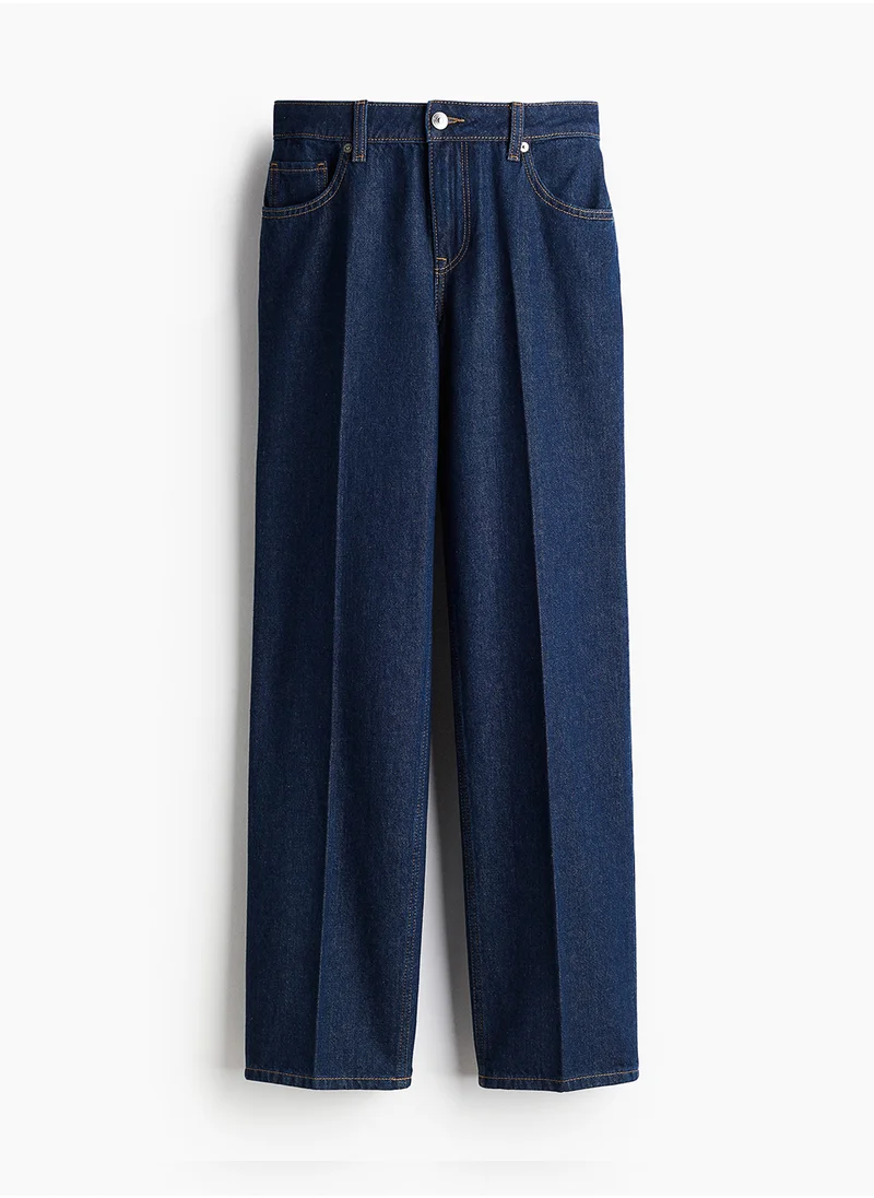 H&M Straight Regular Jeans