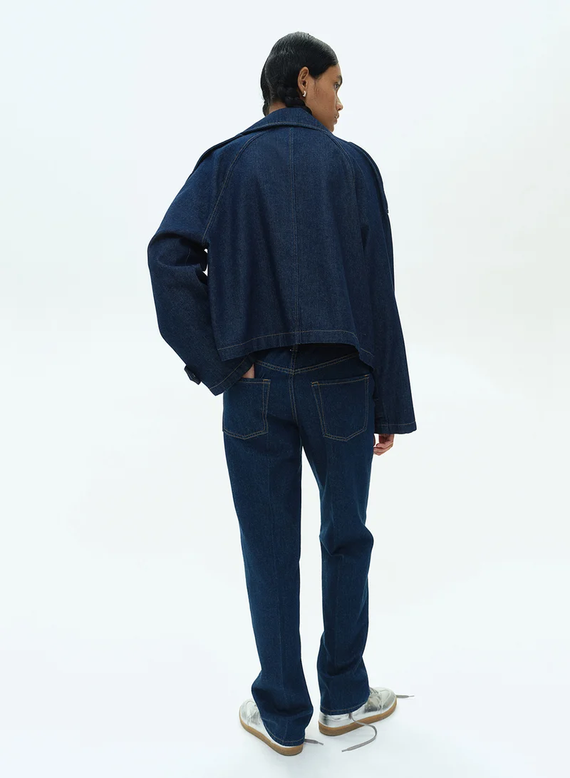 H&M Straight Regular Jeans