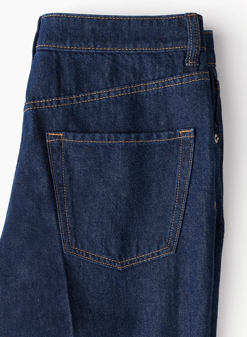 H&M Straight Regular Jeans