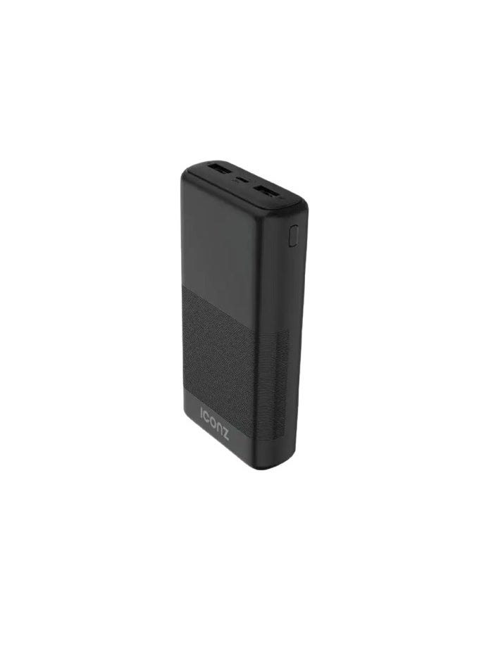 Iconz Power Bank Iconz, 2 Ports, 20000mAh, XPB20K - Black 