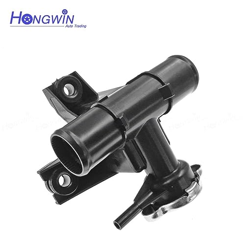 HWATPS 25329-2K000 Engine Radiator Coolant Filler Neck With Radiator Cap Fits for Kia Soul 1.6L 2.0L 2010-2011 - Image 4