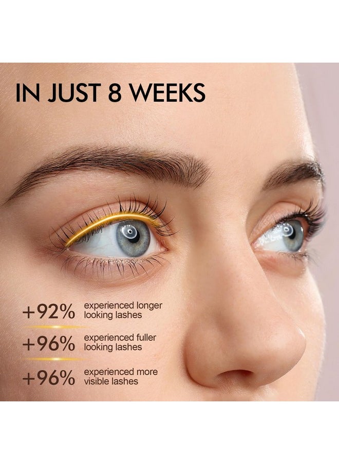 Simpout - Eyelash Growth Serum Fuller & Longer Looking Eyelashes Lash Enhancing Serum Voluminous Lengthening Natural Lash Enhancer Vegan & Cruelty Free - Image 1