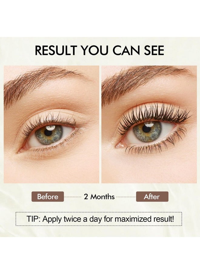 Simpout - Eyelash Growth Serum Fuller & Longer Looking Eyelashes Lash Enhancing Serum Voluminous Lengthening Natural Lash Enhancer Vegan & Cruelty Free - Image 1