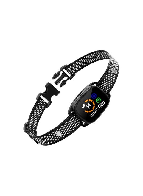 Rechargeable No Shock Bark Collar for Small/Medium Dogs - Smart Anti-Barking Device with 6 Adjustable Sensitivity Levels, Beep & Vibration Modes (1 Pack)