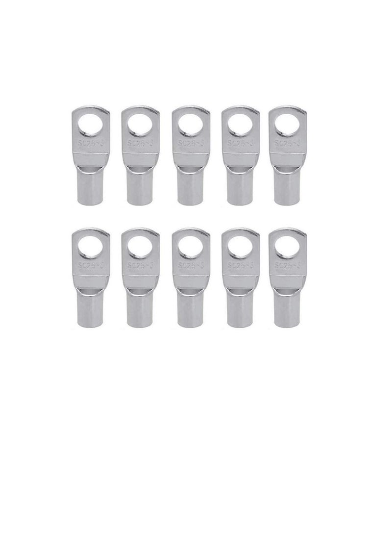 Copper Cable Lugs 10Pcs Set-Wire Terminals, Connector Cable lugs Ring Battery SC Terminals, for Marine, Solar, Automotive, Electric, Home Applications etc (Hole Size 12mm, Cable Size 185mm) - Image 3