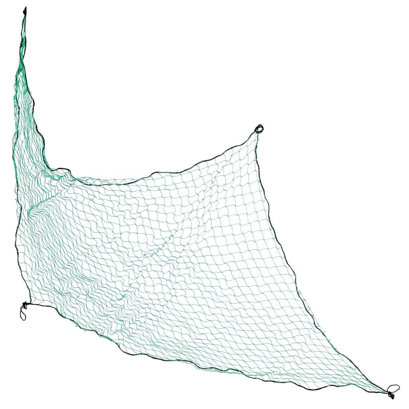Heavy Duty Truck Cargo Net 1.4x2.2m Polyethylene With Bungee Cord For Load Securing - Image 2