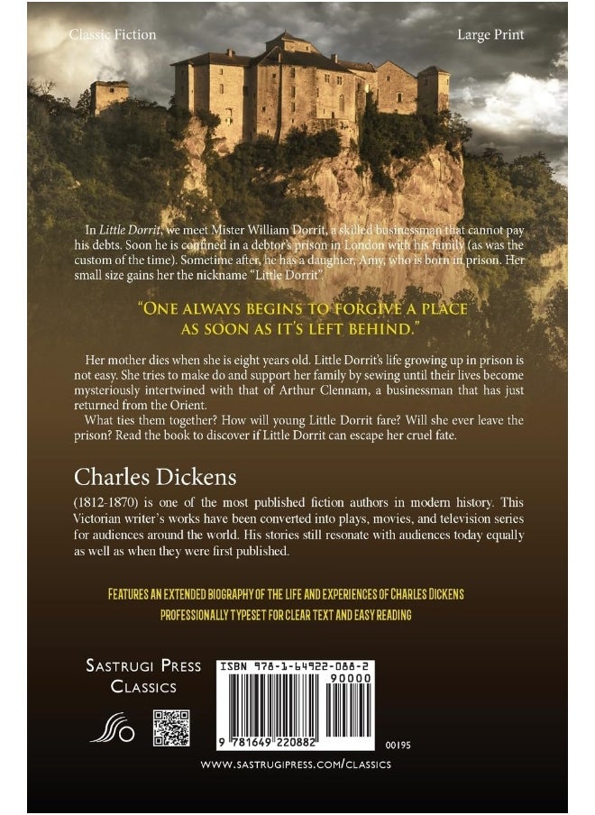 null - Little Dorrit (LARGE PRINT ANNOTATED): LARGE PRINT - Image 1