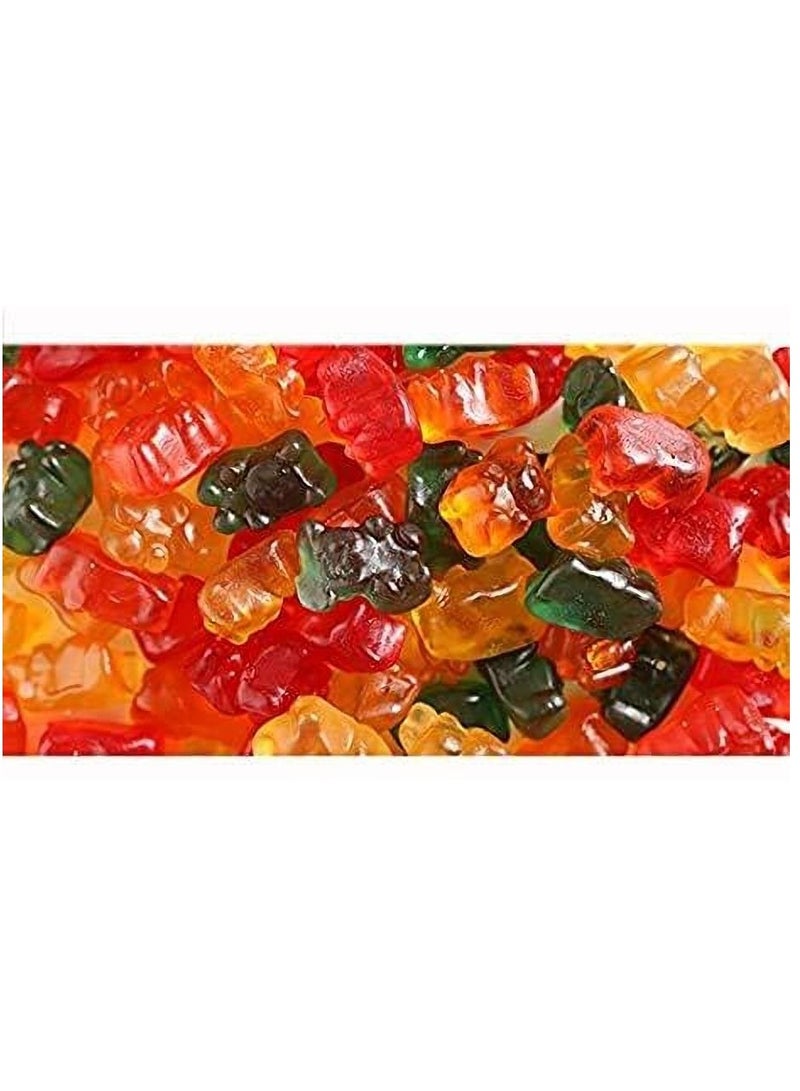 2 Pack 50 Cavity Silicone Gummy Bear Candy Chocolate Mould With a Dropper Making ,Gift For Your Kids