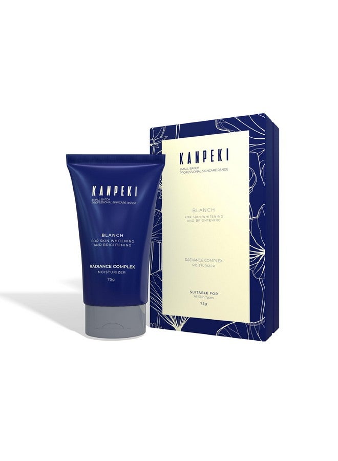 KANPEKI Blanch Radiance Complex Face Moisturizer For Daily Use Removes Dark Spots Age Spots Tanning Dull & Pigmented Skin Smooth & Glowing Skin All Skin Types - Image 1