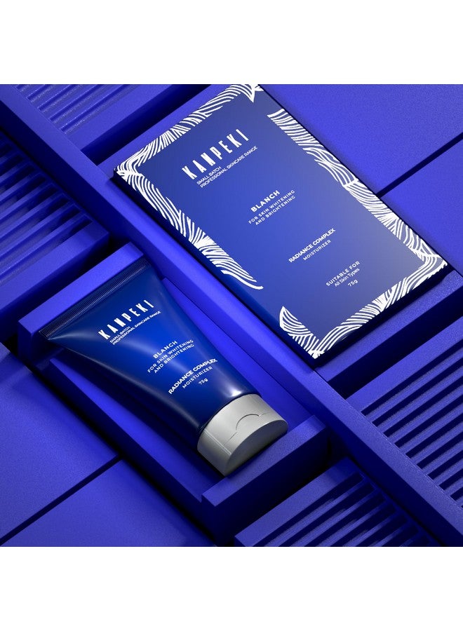 KANPEKI Blanch Radiance Complex Face Moisturizer For Daily Use Removes Dark Spots Age Spots Tanning Dull & Pigmented Skin Smooth & Glowing Skin All Skin Types - Image 4