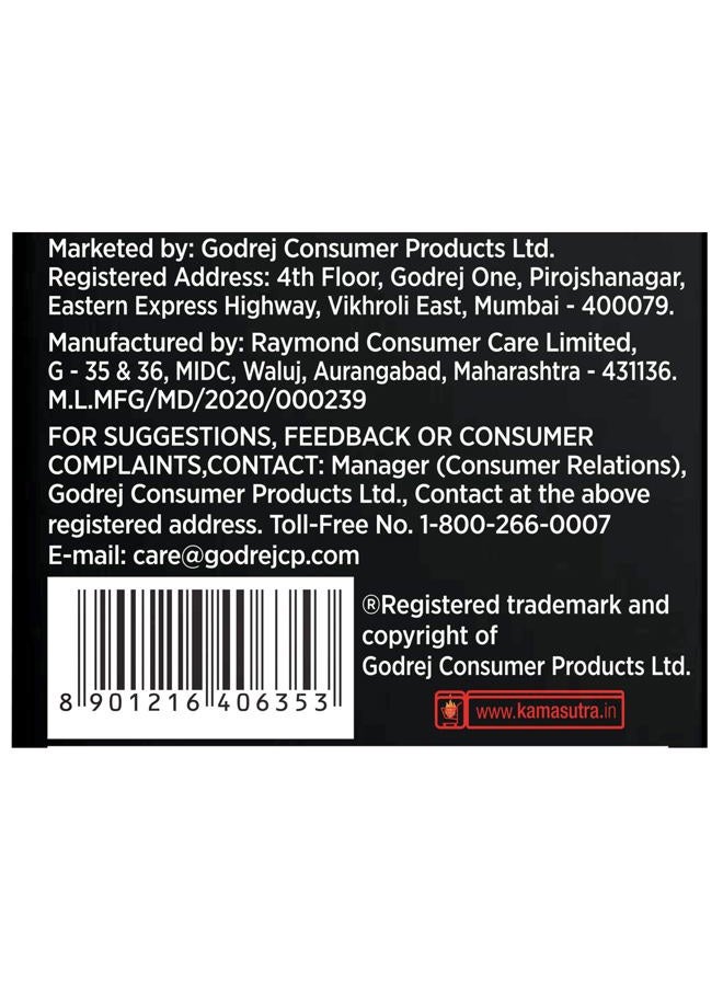 KamaSutra Ribbed Condoms 12's - Image 4