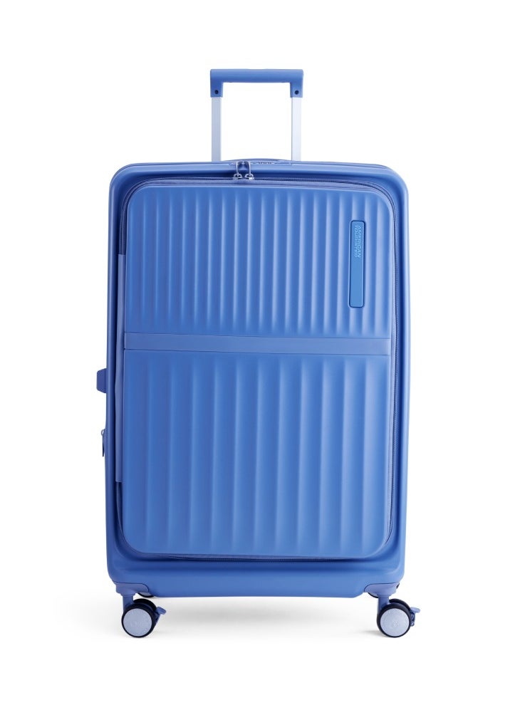 AMERICAN TOURISTER American Tourister Trento + Spinner 76 cm - Elemental Blue - 3 Years Global Warranty  - Image 1