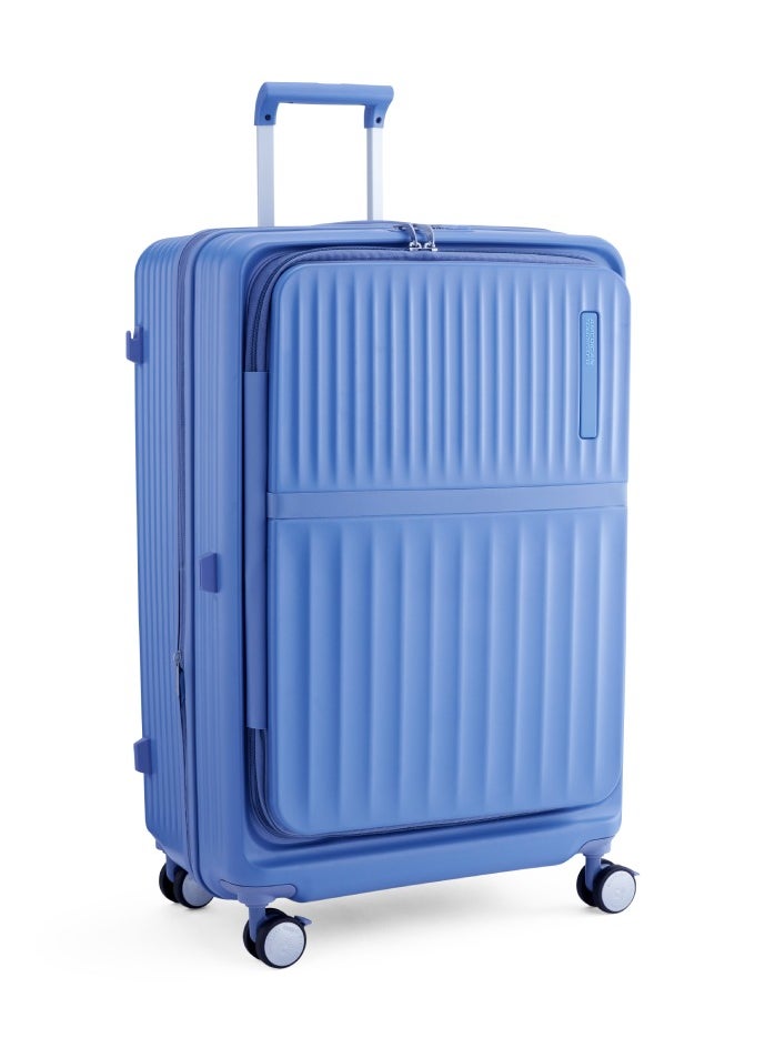 AMERICAN TOURISTER American Tourister Trento + Spinner 76 cm - Elemental Blue - 3 Years Global Warranty  - Image 4