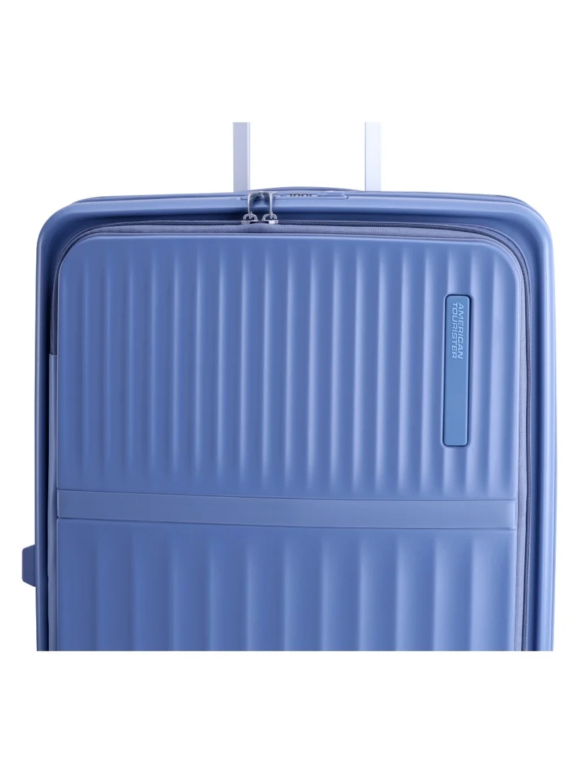 AMERICAN TOURISTER American Tourister Trento + Spinner 76 cm - Elemental Blue - 3 Years Global Warranty