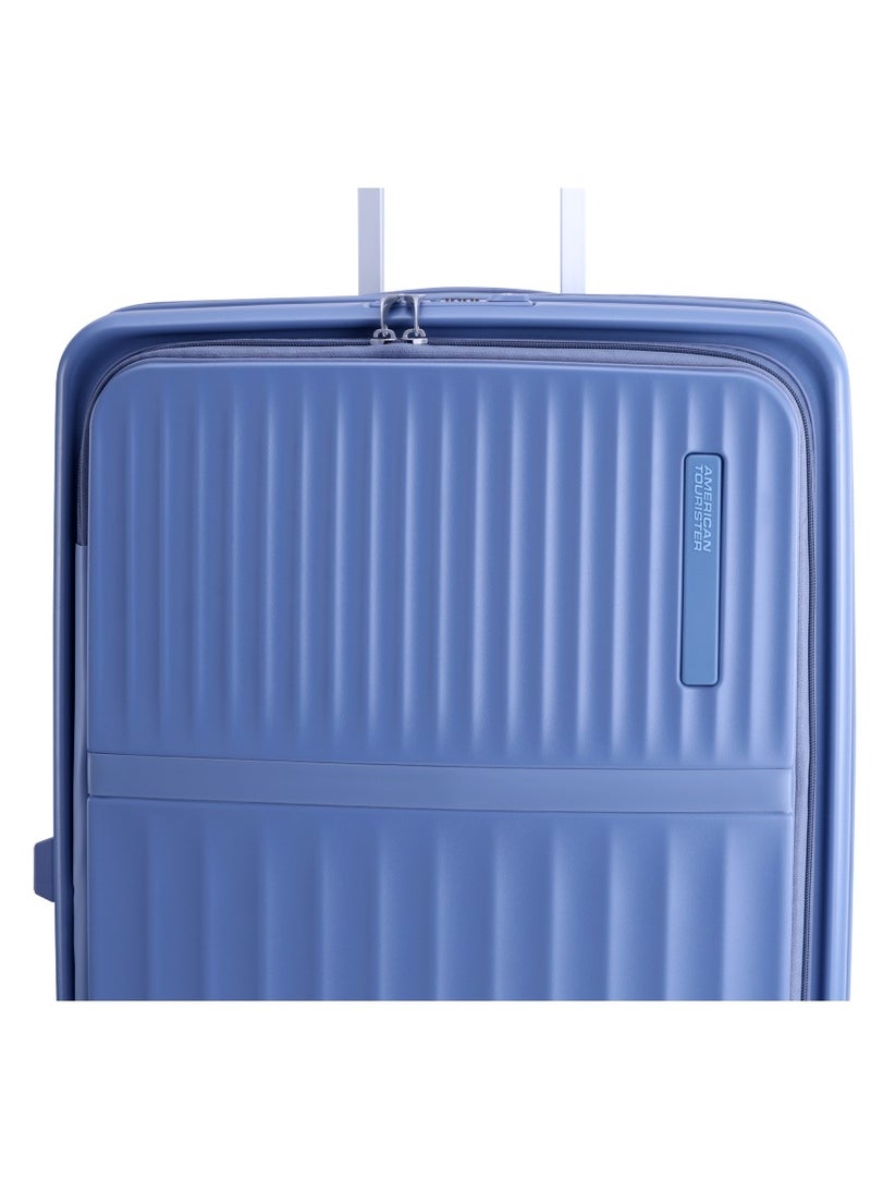 American Tourister Trento + Spinner 76 cm - Elemental Blue - 3 Years Global Warranty