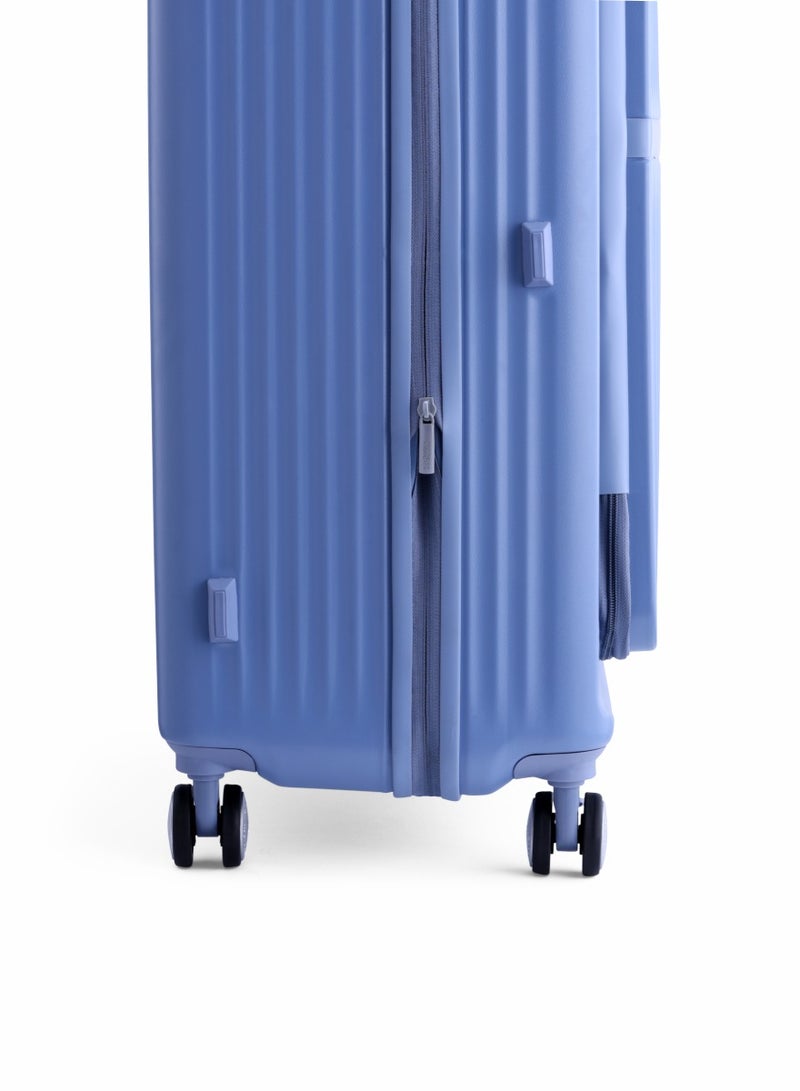 American Tourister Trento + Spinner 76 cm - Elemental Blue - 3 Years Global Warranty