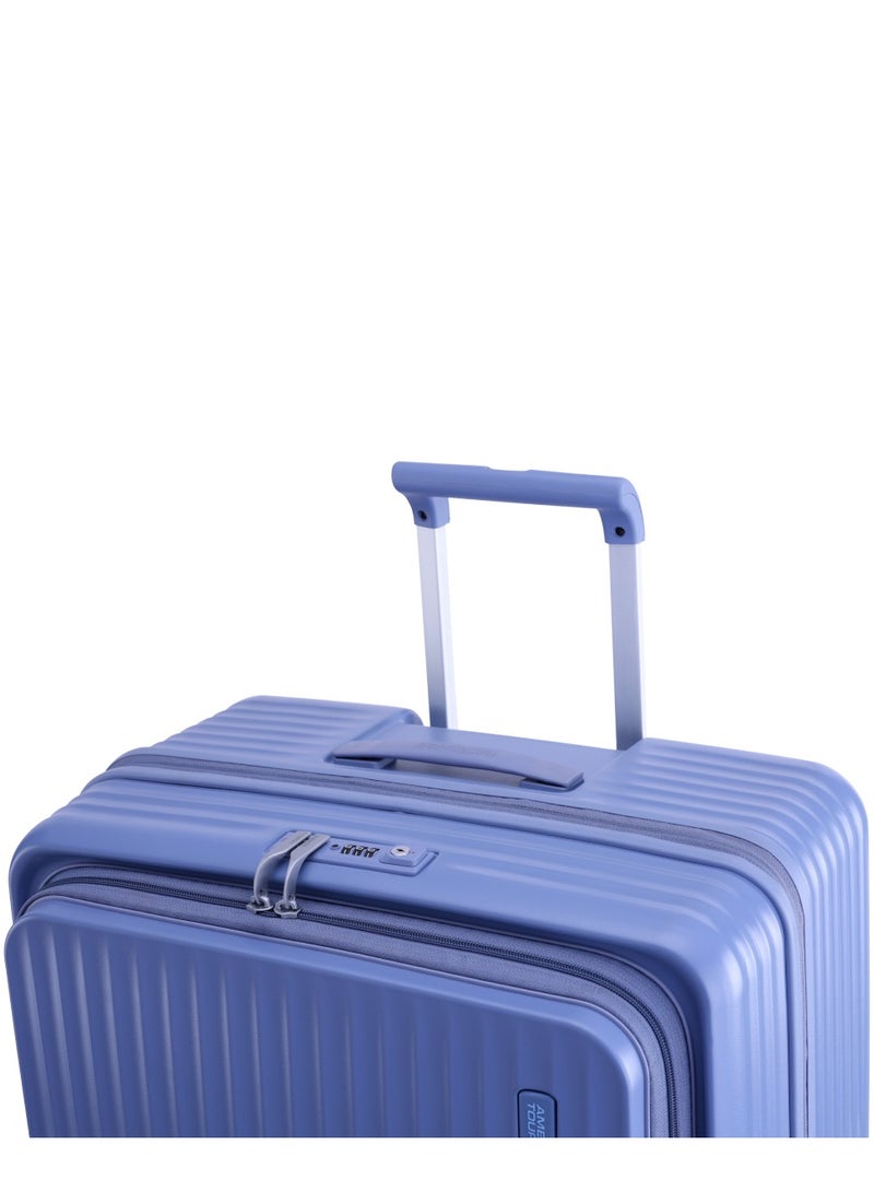 American Tourister Trento + Spinner 76 cm - Elemental Blue - 3 Years Global Warranty