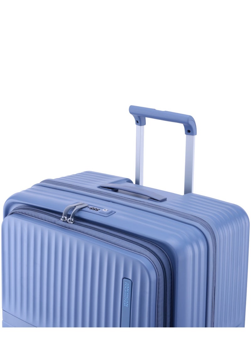 American Tourister Trento + Spinner 76 cm - Elemental Blue - 3 Years Global Warranty