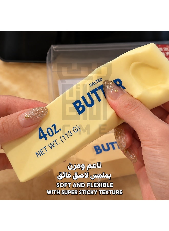 CME Realistic Butter Stick Squishy Stress Relief Toy - Image 5
