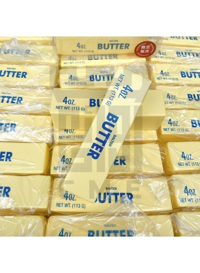 CME Realistic Butter Stick Squishy Stress Relief Toy - Image 4