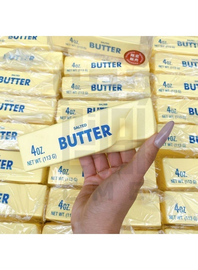 CME Realistic Butter Stick Squishy Stress Relief Toy - Image 2