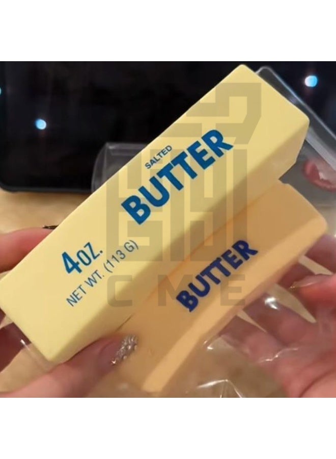 CME Realistic Butter Stick Squishy Stress Relief Toy - Image 3