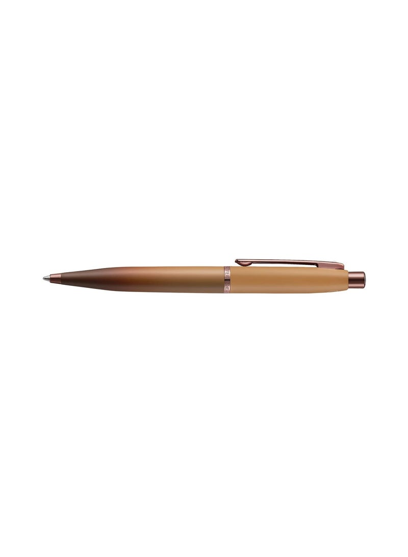 SHEAFFER VFM Ballpoint Pen Coffee Edition With Matte Brown Barrel In Gift Box - Image 4