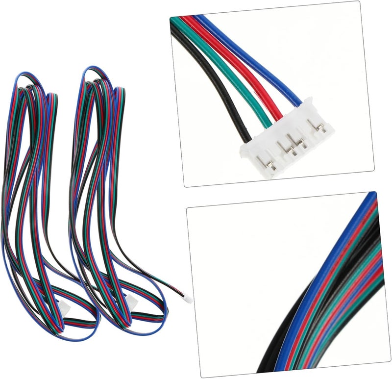 5pcs Printer Stepper Motor Cable to Connector Wire Line for Rattm Motor - Image 2