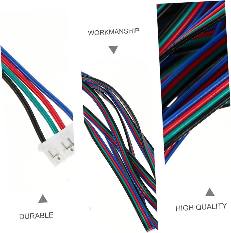 5pcs Printer Stepper Motor Cable to Connector Wire Line for Rattm Motor - Image 5